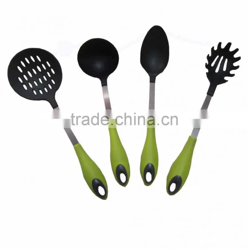 Top Sale Colourful Handle Nylon Kitchen Utensil