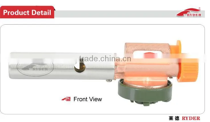 Camp copper gas torch