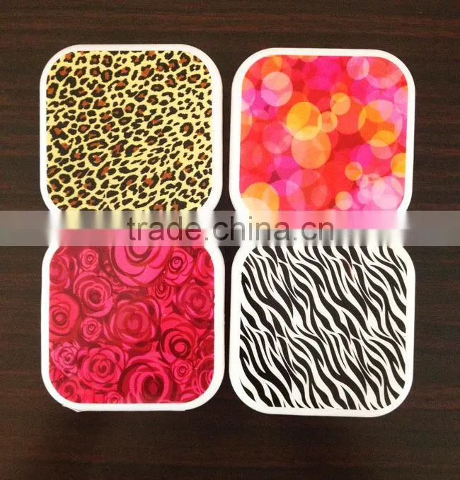 Custom creative colorful novelty earphone box