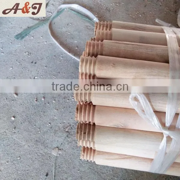 Small dome farm used natural broom handle Universal screw