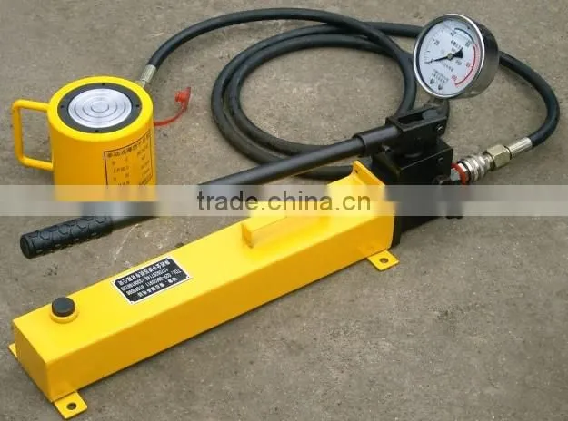 FPY Series Super Thin Hydraulic Cylinder Flat Jack With Manual Pump