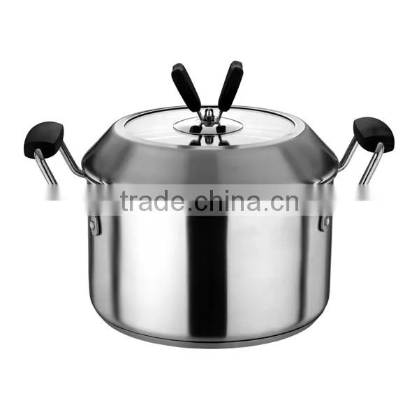 WX High Quality Stainless Steel Stock Pot