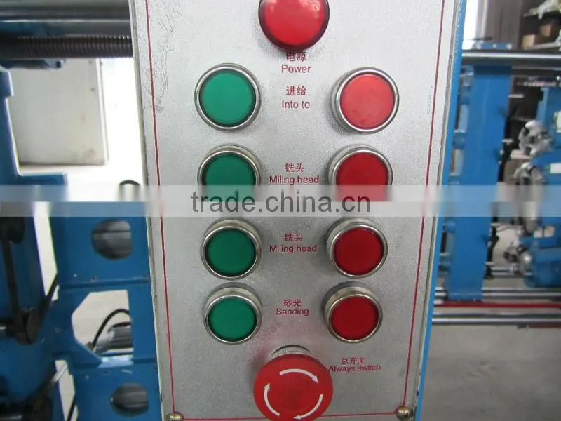 Four axis copy milling carpentry SH9512-4C with The maximum dia. Of the milling work 120mm