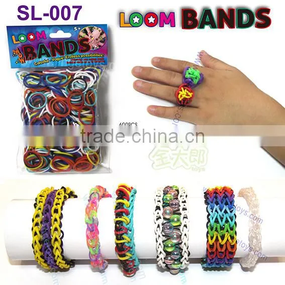 New Colorful DIY Rubber Loom Bands