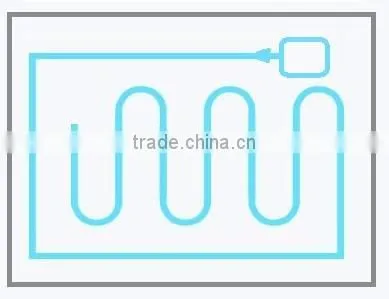 2016 new robotic cleaner with mop