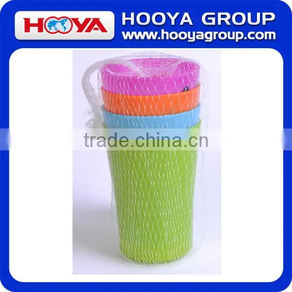 wholesale cheap unbreakable plastic cup with handle Promotional plastic cups