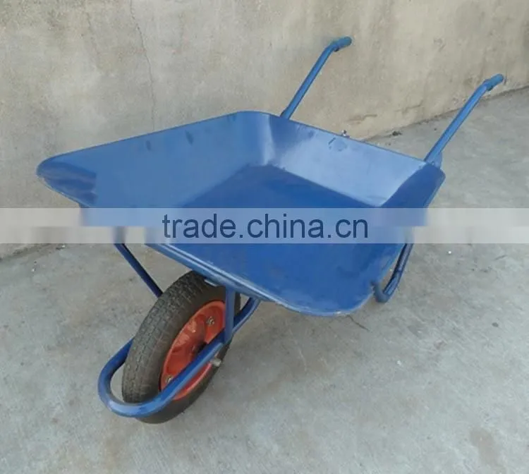 2016 hot selling steel wheel barrow used in building and farming