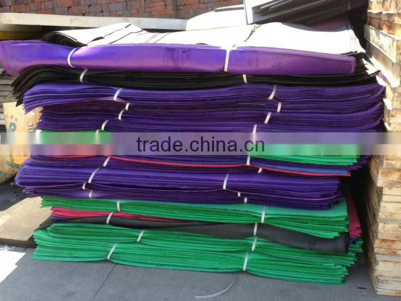 high temperature cross linked pe foam open cell food grade pe foam