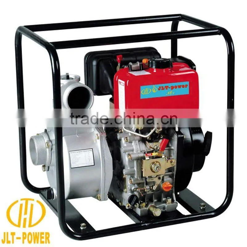 4 inch 10hp diesel fuel water pump