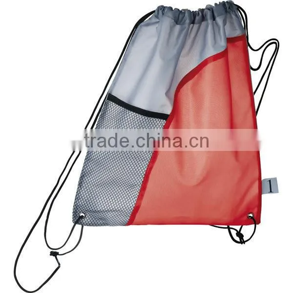 Drawstring Mesh Sport Bag