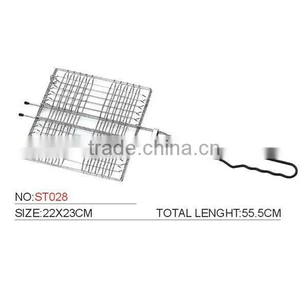 ST036 wire grill fish basket