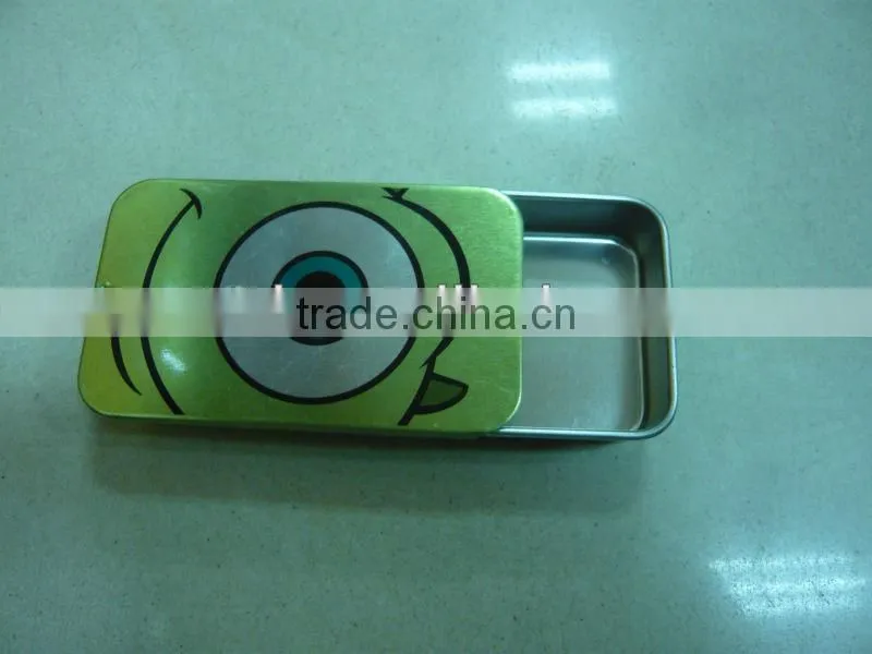 slide candy tin box wedding candy tins
