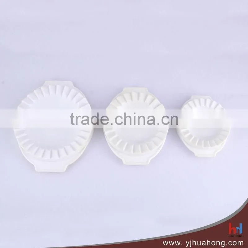 3pcs plastic dumplings maker set/dumplings mould set