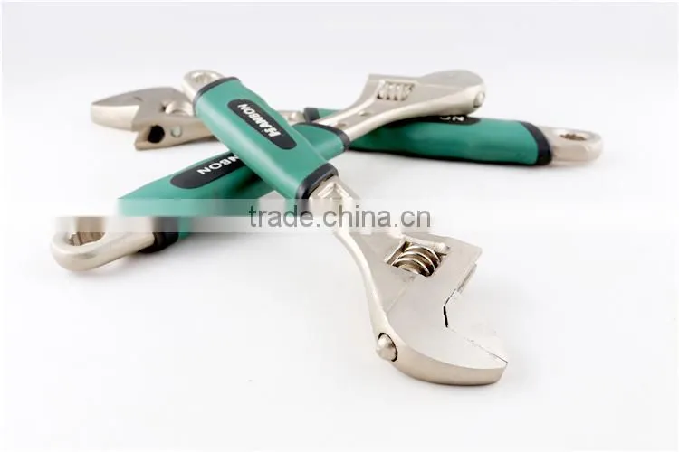 Ferronickel Plastic Handle Quick Adjustable Spanners
