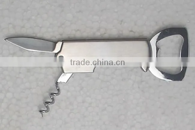 Stainless Steel Bottle Opener, Wine Opener, Wine Screwer c0105as