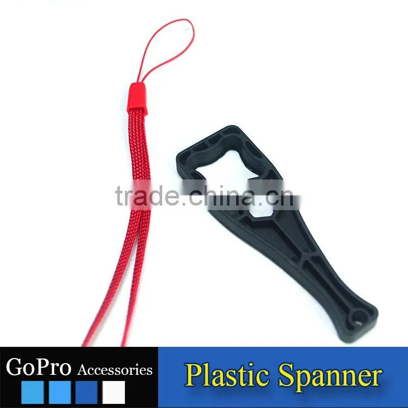 2016 New Wholesale GoPros plastic spanner 3M sticker for action camera helmet