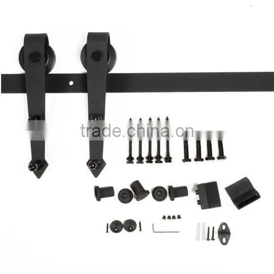 Antique Barn Door Hardware Horseshoe Sliding Door Hangers track roller wheels