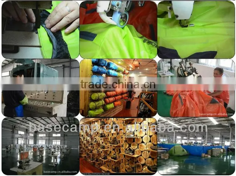 Wholesale 4-5 Person Tent Double Layer Camping Tent