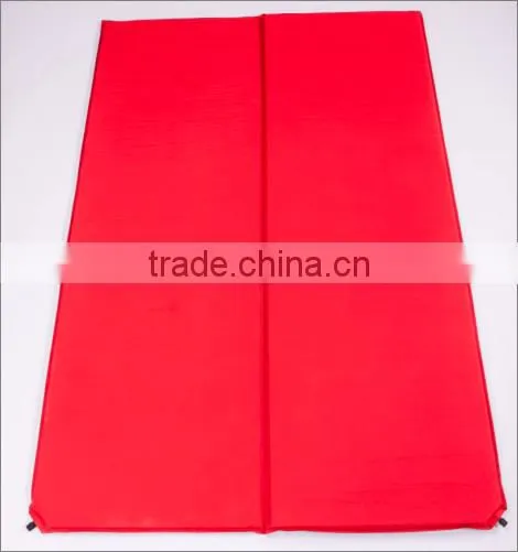 Couple Inflatable Camping Sleeping Pad Without Pillow