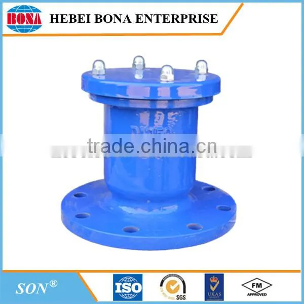Ductile iron valve