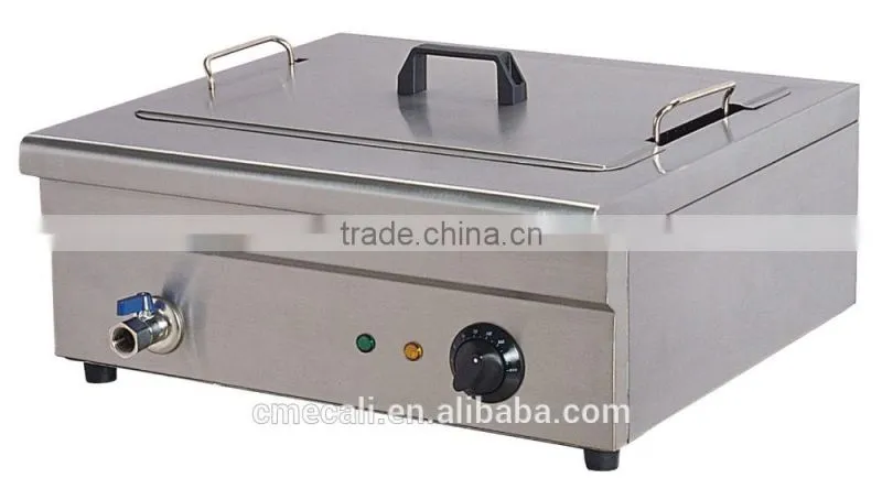 Vertical Stainless Steel Commercial Electric18L deep fryer,professional chicken fryer