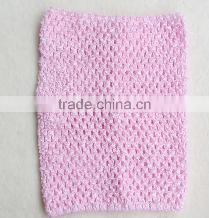 Wholesale 6inch crochet headhand /crochet baby tutus /crochet tube top