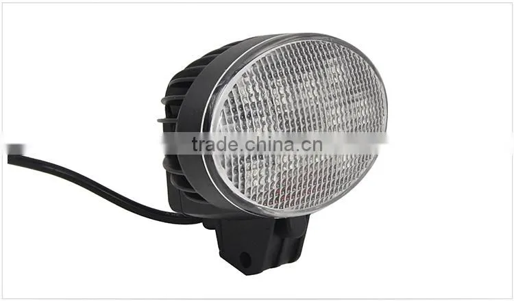 LED tractor work lights agricultural machinery oval lamp 36w