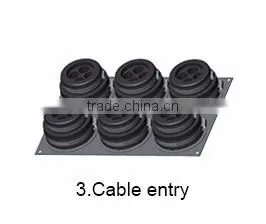 grounding clamp for feeder clamp