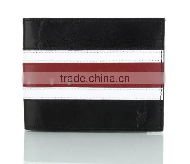 2017 Trend Wallet Men's Wallet Genuine cowhide leather wallet Classical Style Wallet Men's Genuine Leather Wallet money bag