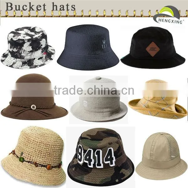 Cotton tie dyed designer funny wholesale custom cheap bucket hats for sale