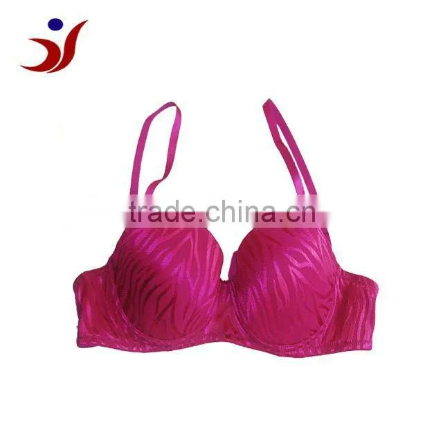 lady underwire bra wholesale sexy puch up brassiere