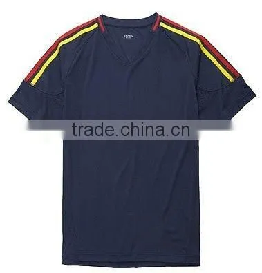 New style mans rocky quick dry soccer t shirts