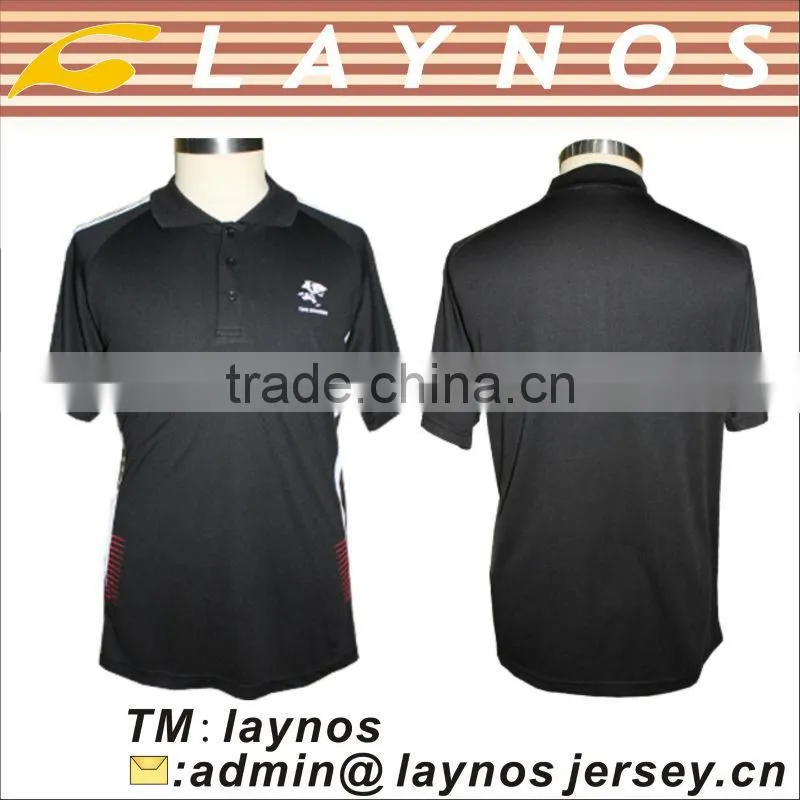 Short sleeve polo men t-shirt