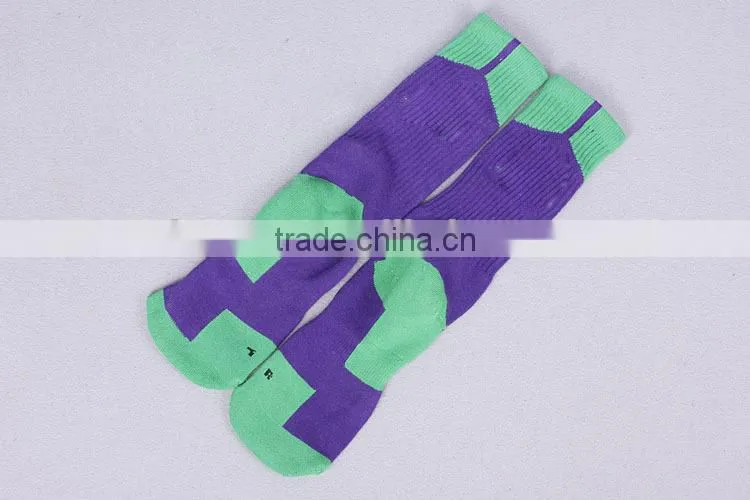 Soft wear breathable sport socks men cycling socks