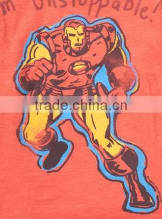 Marvel t-shirts wholesale biker t-shirts made in thailand