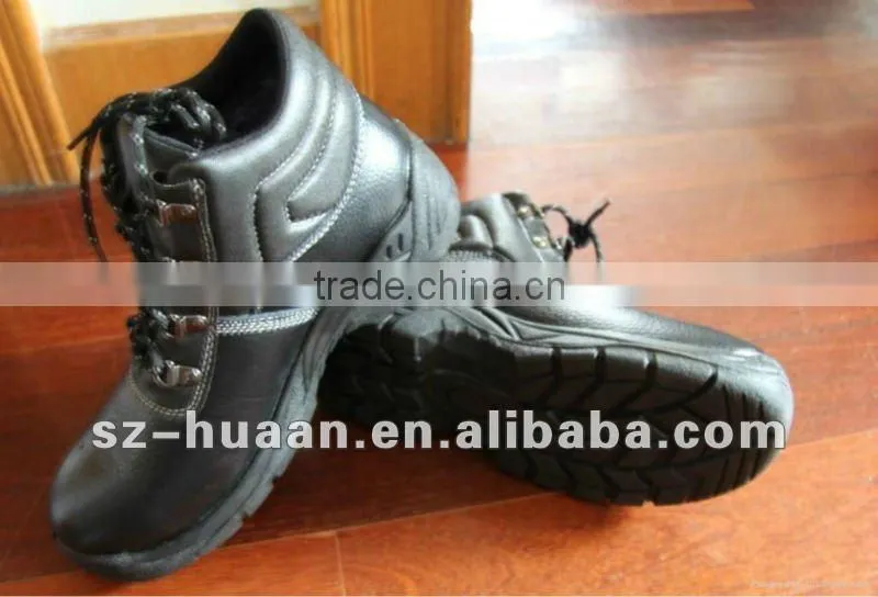 winter boots steel toe of construction safety shoes
