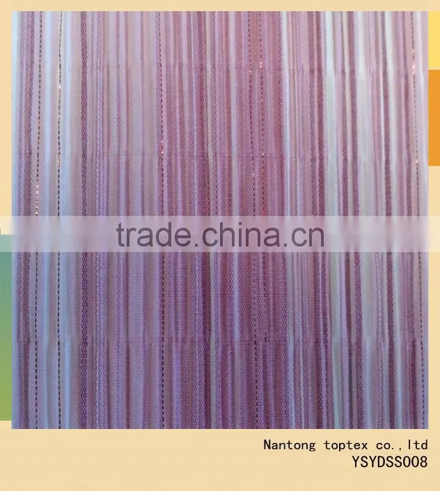 cotton nylon spandex lurex crepe fabric