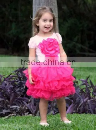2014Hot Sale!Multicolors Lovely Baby Girls Fluffy Chiffon Pettiskirts Fashion Girl's Multi Colors Pettiskirts