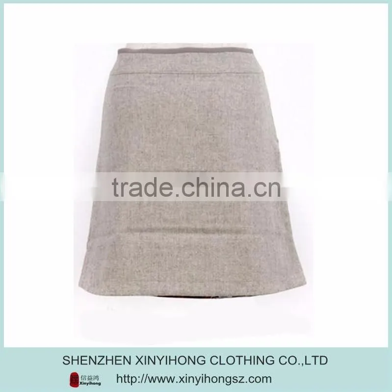 tailored fit / fade & shrink-resistant 100% cotton fabric golf skirts