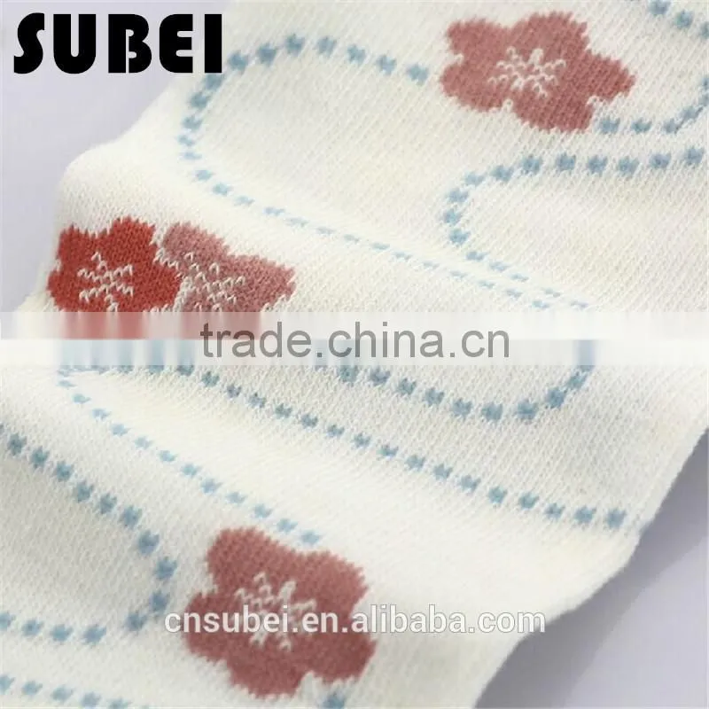 Flowers pattern socks, cute 2 toe socks