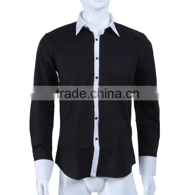 Long sleeve 100% cotton shirts for men welcome african shirts for men