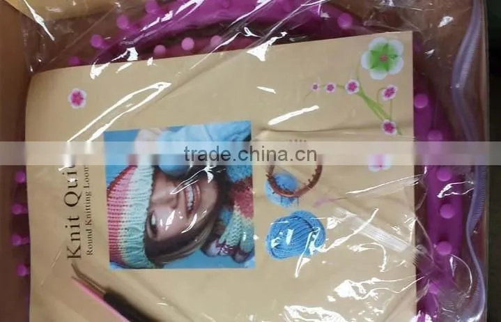 round knitting loom, sewing accessory knitting loom