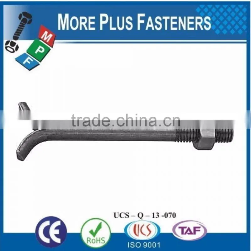 Made In Taiwan DIN 529 Anchor Bolt