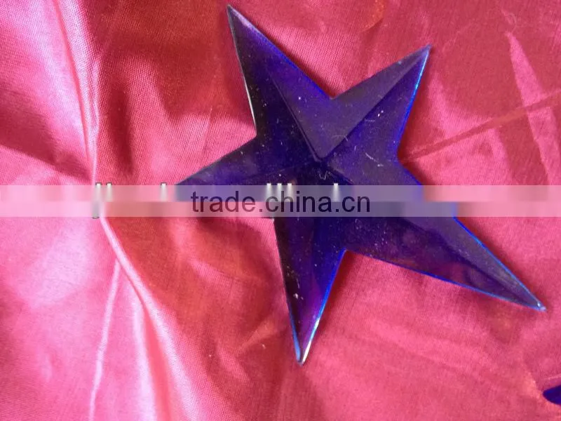 Exclusive Style Crystal Star Prize ,paper weight