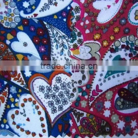 REACTIVE DIGITAL PRINTING FABRIC FOR COVER
