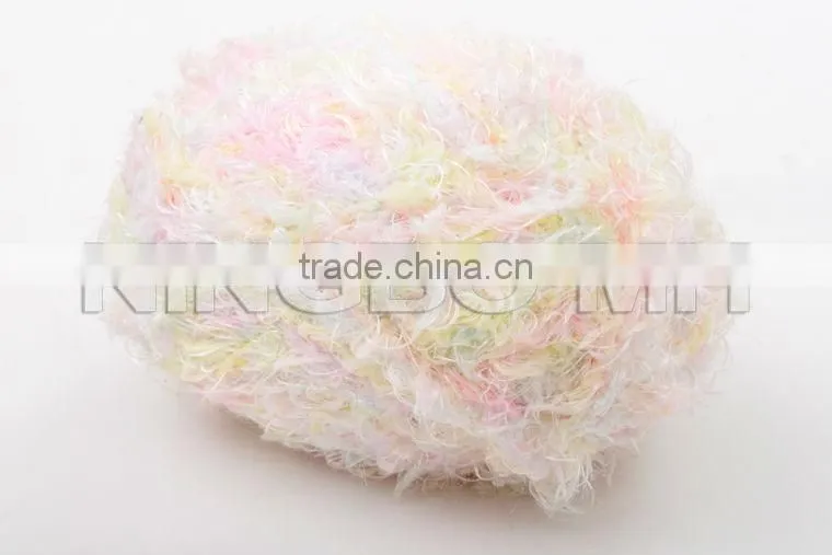 Acrylic Fancy yarn for knitting scarf