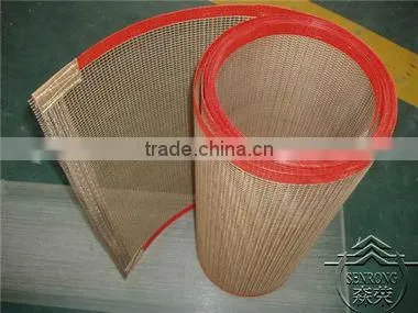 PTFE Coated glass fabric open mesh conveyor belt