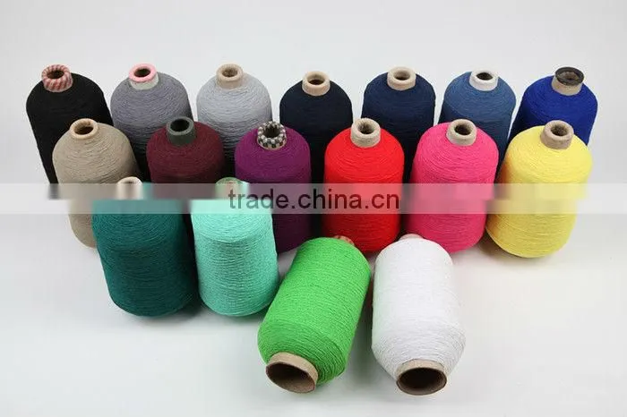 Colored Elastic rubber yarn for socks knitting from China