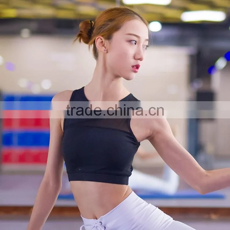 Fitness Jogging Gym Racerback Running Vest Bra