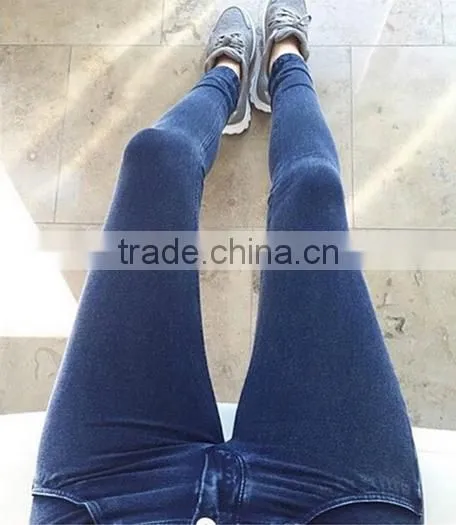 Low Waist Sport Leggings Women Sexy Hip Push up Pants Jeans